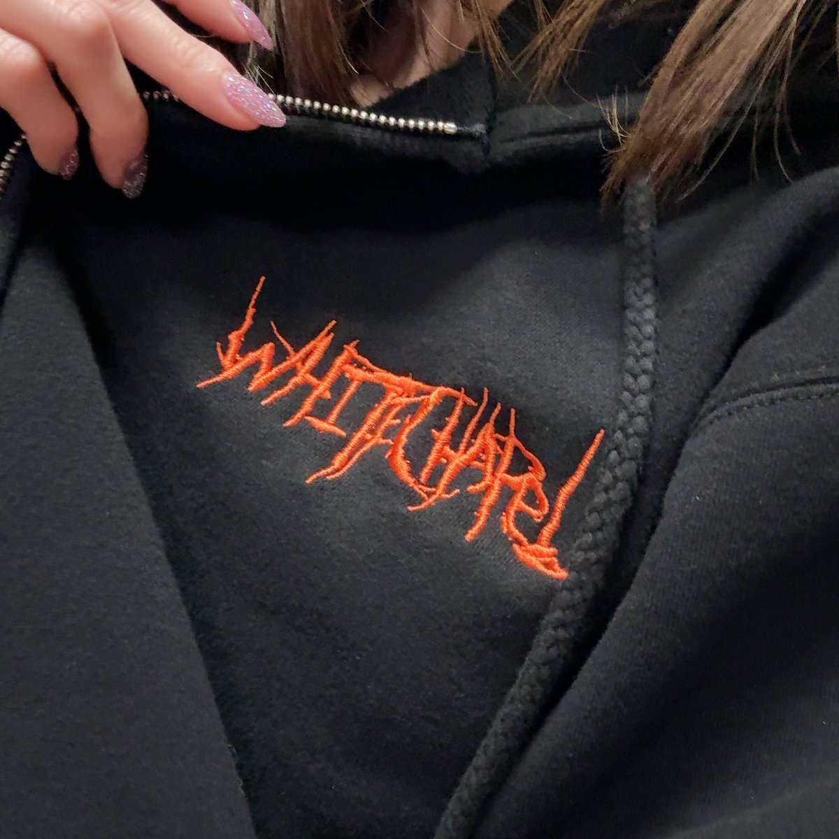 35left's tweet image. 推し活っっ💓
大大大好きすぎるバンドWhiteChapelのTシャツやら何やらが、ついに昨日届きました✨
半年ぐらい悩んでやっとこさWhiteChapel様公式から購入！
Tシャツ全部かっこいい~🫰
ロンＴもお袖の骸骨がかわいい~🫰
パーカーもバンドロゴが刺繍でかわいい~🫰
幸せだぁ😍
また来日してぇぇぇ😭💕