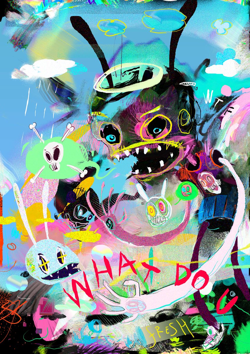 Custom Horror tweet media