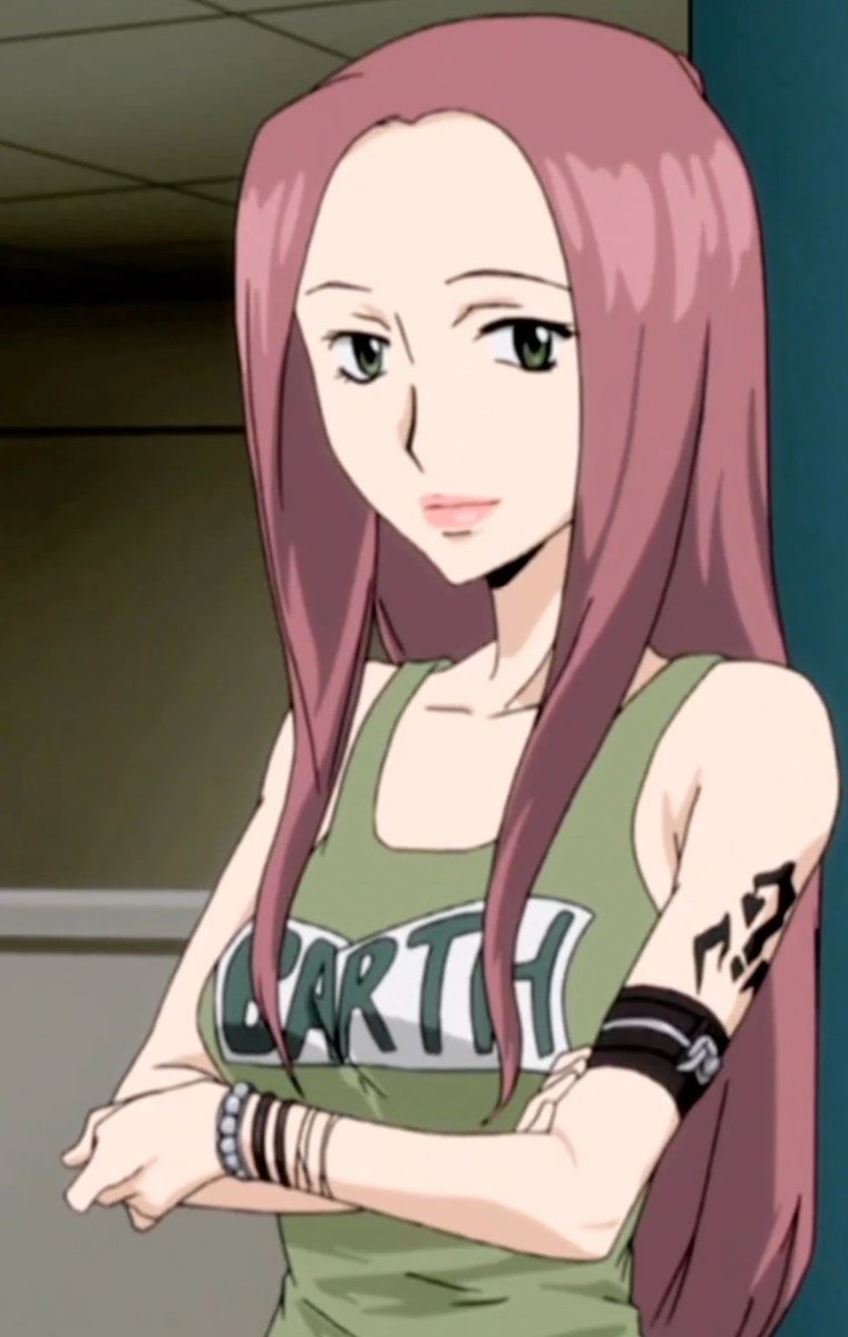 อิจฉาสึนะที่มีพี่สาวคนสวยหมายหัวอ่ะ อยากโดนตามวอแวบ้างจังค้าบ แล้วฉากเปิดตัวคือโยนป๋องน้ำอัดลมผสมยาพิษให้เด็กมัน555 ตัวแม่ตัวเริ่ด สวยจนสึนะหน้าแดงร้องโอ้โหอยู่ในใจ