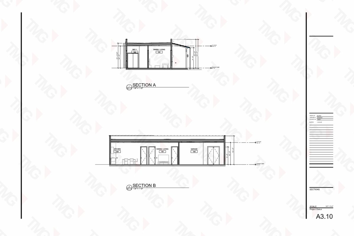 The sheer volume of architectural drawings we have completed suggests a high likelihood that we've already crafted a solution closely aligned with your project's needs.

Architectural: Sections

#architecturaldrafting #caddrafting #constructiondesign #buildingdesign