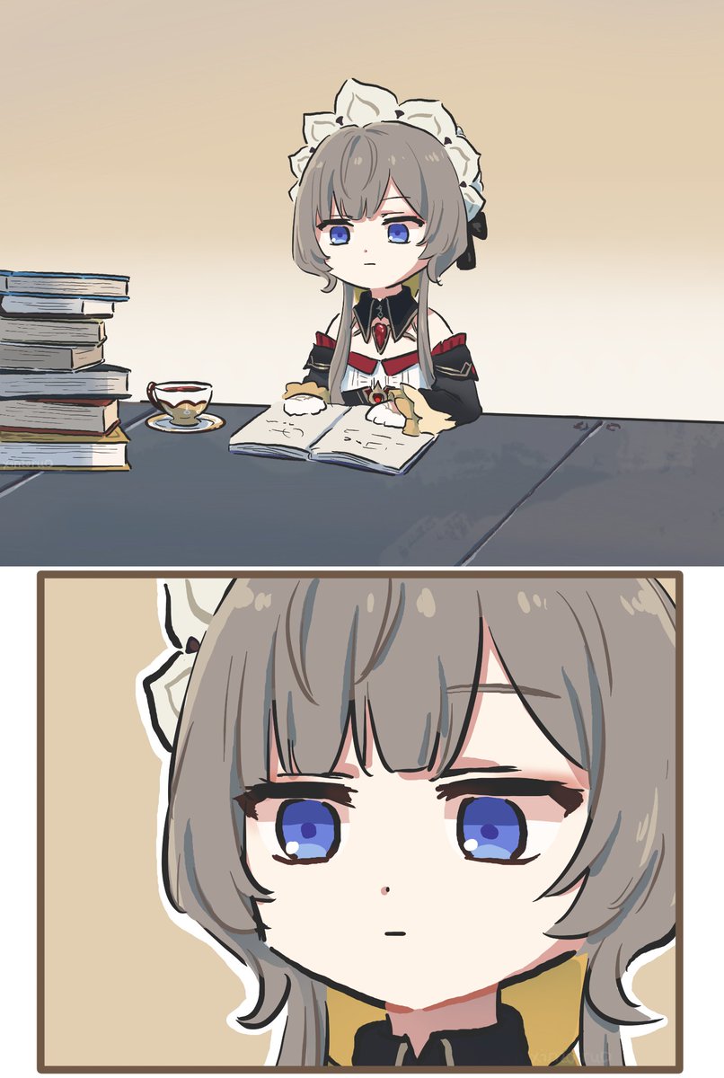 xinzoruo's tweet image. 😡🕊
#Sandrone #Columbina