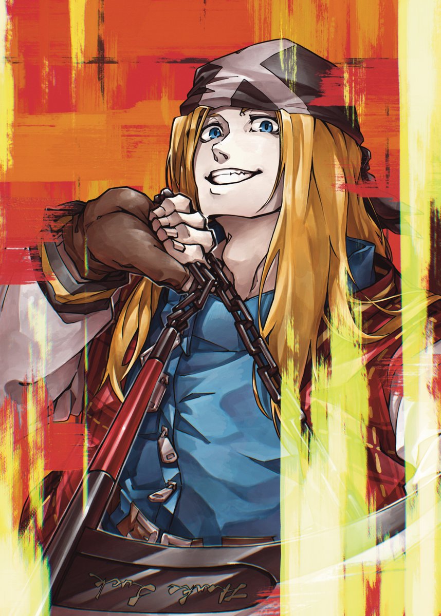 osaki3exist's tweet image. アクセル＝ロウ
#GGST