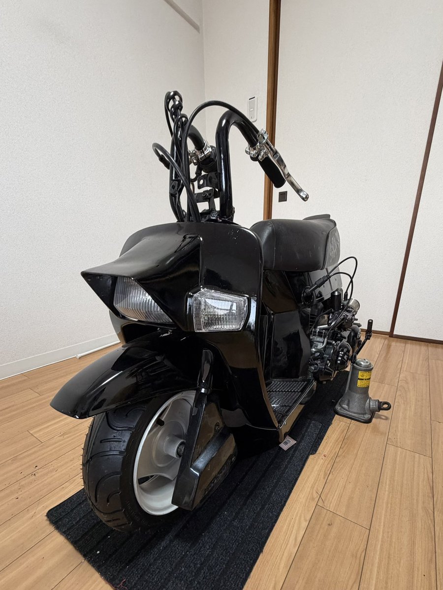 まだまだやる事あるけど8割完成！ かなりの仕様変更しました〜 #ホンダ