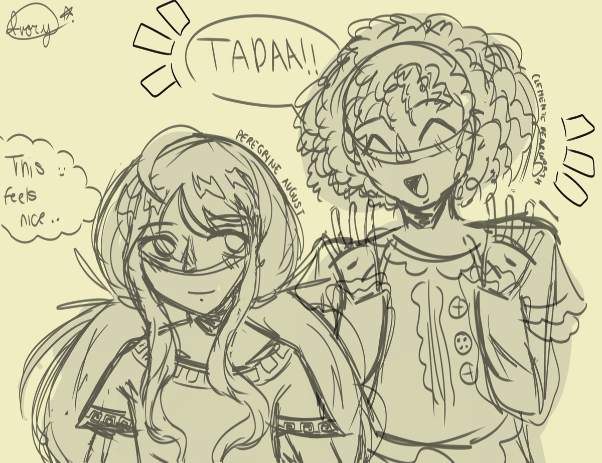 Peregrine with a different hairstyle :P
.
.
.
.
.
.
.
.
.
.
#yaelokre #peregrineaugust #clementedearworth #hummingbird #platonic