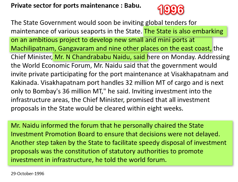eclector1419857's tweet photo. @EllannaMasaka @VenkiKommineni @nirupamakotekar @Aqua699346548 @JaiTDP Pic 1
#Ports privatization
Pic 2
Krishnapatnam port
Pic 3
💡Pre 2004:ports development
Pic 4
Budget:Ports
Porty Policy,Maritime Board etc
https://t.co/13ezIDnIIP
solar-powered port Visakhapatnam etc.
https://t.co/crZ3u96CN0
Anything else: My handle+port in search string🧐 https://t.co/oSwi1JDS3Y