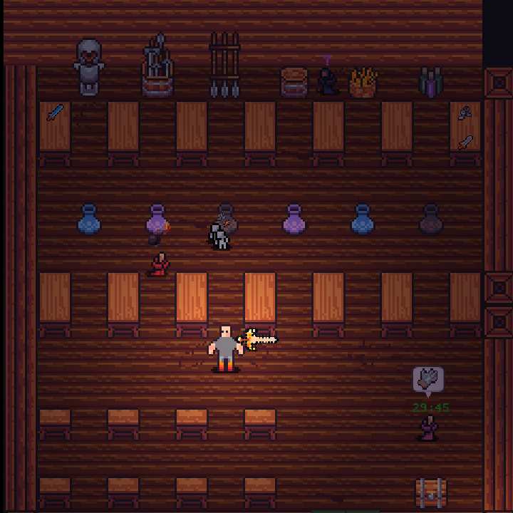 holymasanbasa's tweet image. FORJ some golems to do the work for you and relax a bit, man. 

#indiegame #gamedev #FORJ