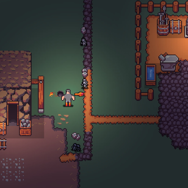 holymasanbasa's tweet image. FORJ some golems to do the work for you and relax a bit, man. 

#indiegame #gamedev #FORJ