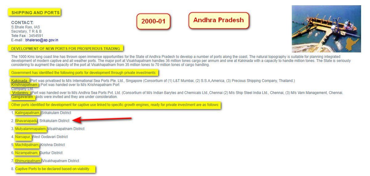 eclector1419857's tweet photo. @EllannaMasaka @VenkiKommineni @nirupamakotekar @Aqua699346548 @JaiTDP Pic 1
#Ports privatization
Pic 2
Krishnapatnam port
Pic 3
💡Pre 2004:ports development
Pic 4
Budget:Ports
Porty Policy,Maritime Board etc
https://t.co/13ezIDnIIP
solar-powered port Visakhapatnam etc.
https://t.co/crZ3u96CN0
Anything else: My handle+port in search string🧐 https://t.co/oSwi1JDS3Y