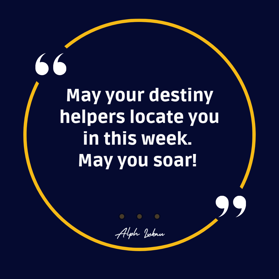 AlphLukau's tweet photo. May your Destiny Helpers locate you in this week. Somebody say Amen! (so be it) #favor #destinyhelpers #ɢᴏᴅɪsɢᴏᴏᴅ https://t.co/HPOUF1QHNP