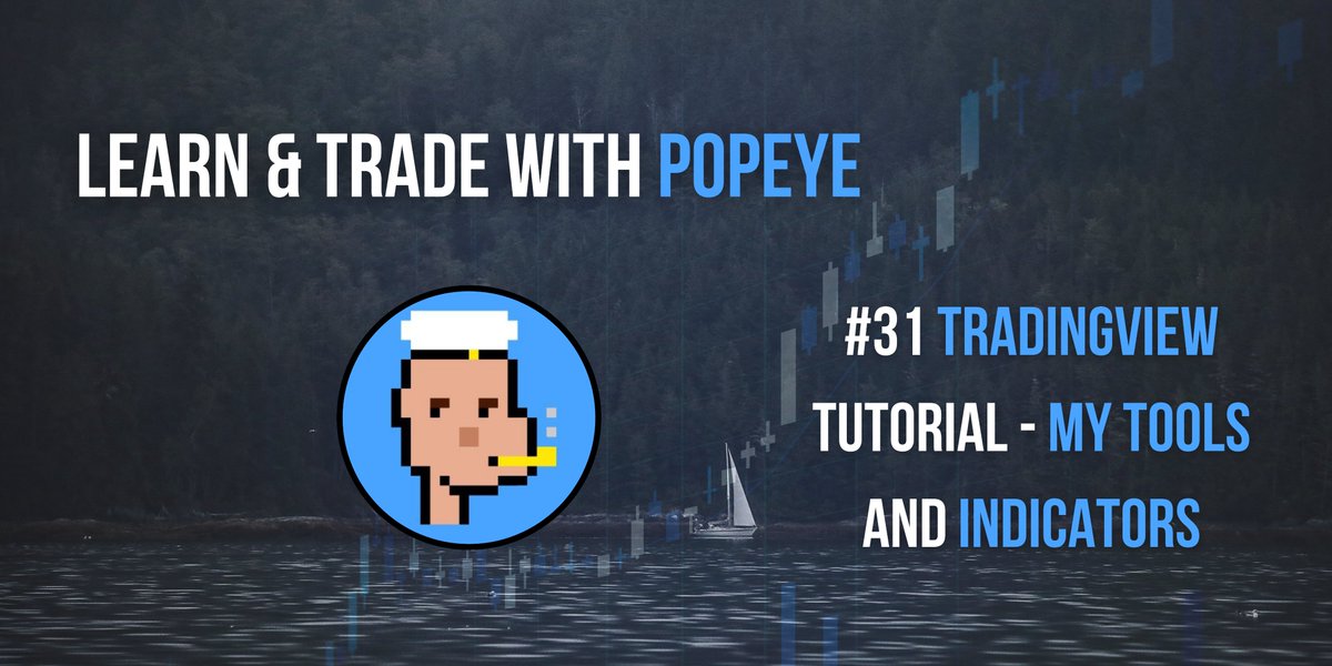 New video of the Learn &amp; Trade with Popeye series is live!                                

Today's topic is: TradingView Tutorial - My Tools and Indicators

<a href="/tradingview/">TradingView</a> 

youtu.be/tFSElkX0hdE?si…