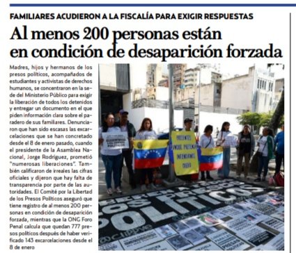 El terrorismo de Estado que enmudece a los militantes de los DDHH.
Y ni siquiera es algo que haya ocurrido hace 50 años. Es ahora. En vivo y en directo.