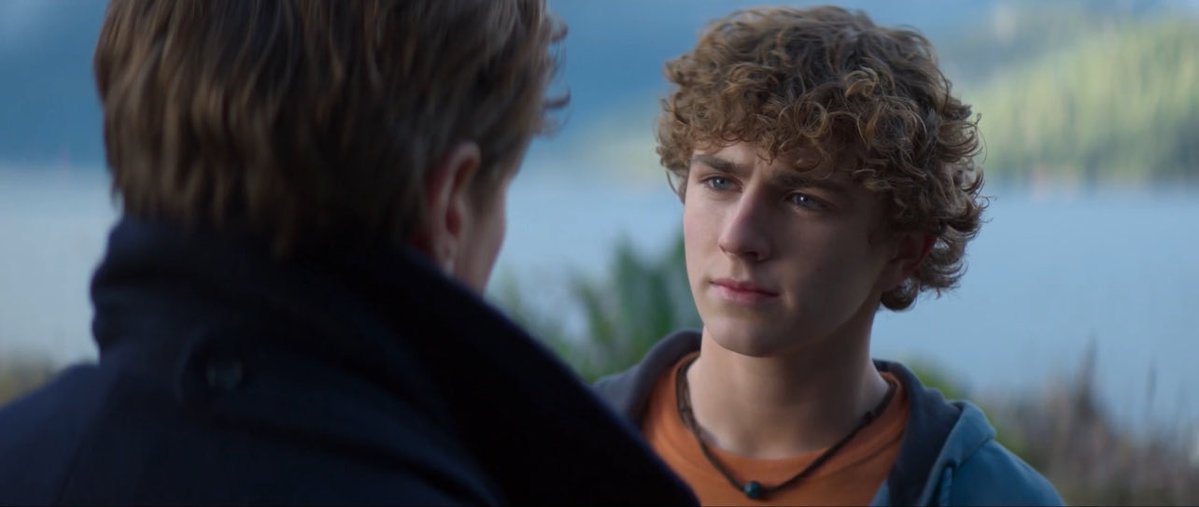 mathves's tweet image. "foi pra isso que eu nasci?" MEU NENÉM 😭
#percyjacksonseason2