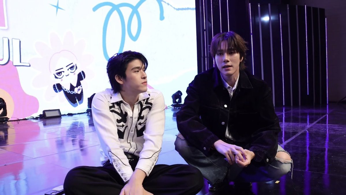 forskynani_'s tweet image. นี่ไงน้องสกายกับพี่หิรัญ