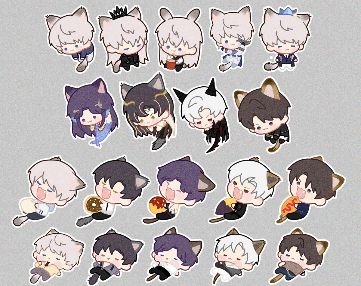 恋与深空 分享表情包⭐️🍐🐟🚗🍎 

顺便宣传一下我的小红书账号，分享一些可以在小红书使用的表情包！请随意使用吧～🥰🥰

 xhslink.com/o/7ngdEL41R9o