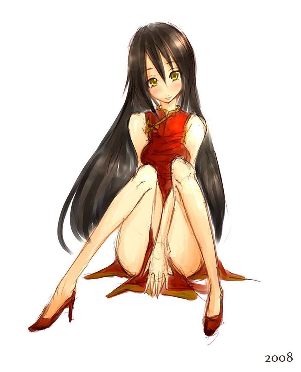 22年前の絵を18年前に描き直した絵を再び描き直す。 