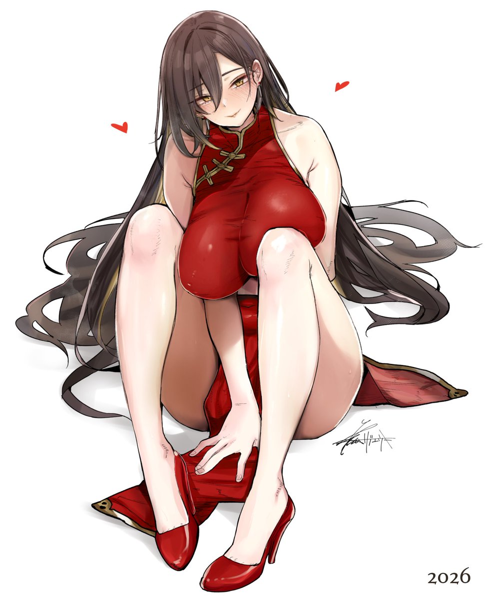 22年前の絵を18年前に描き直した絵を再び描き直す。 