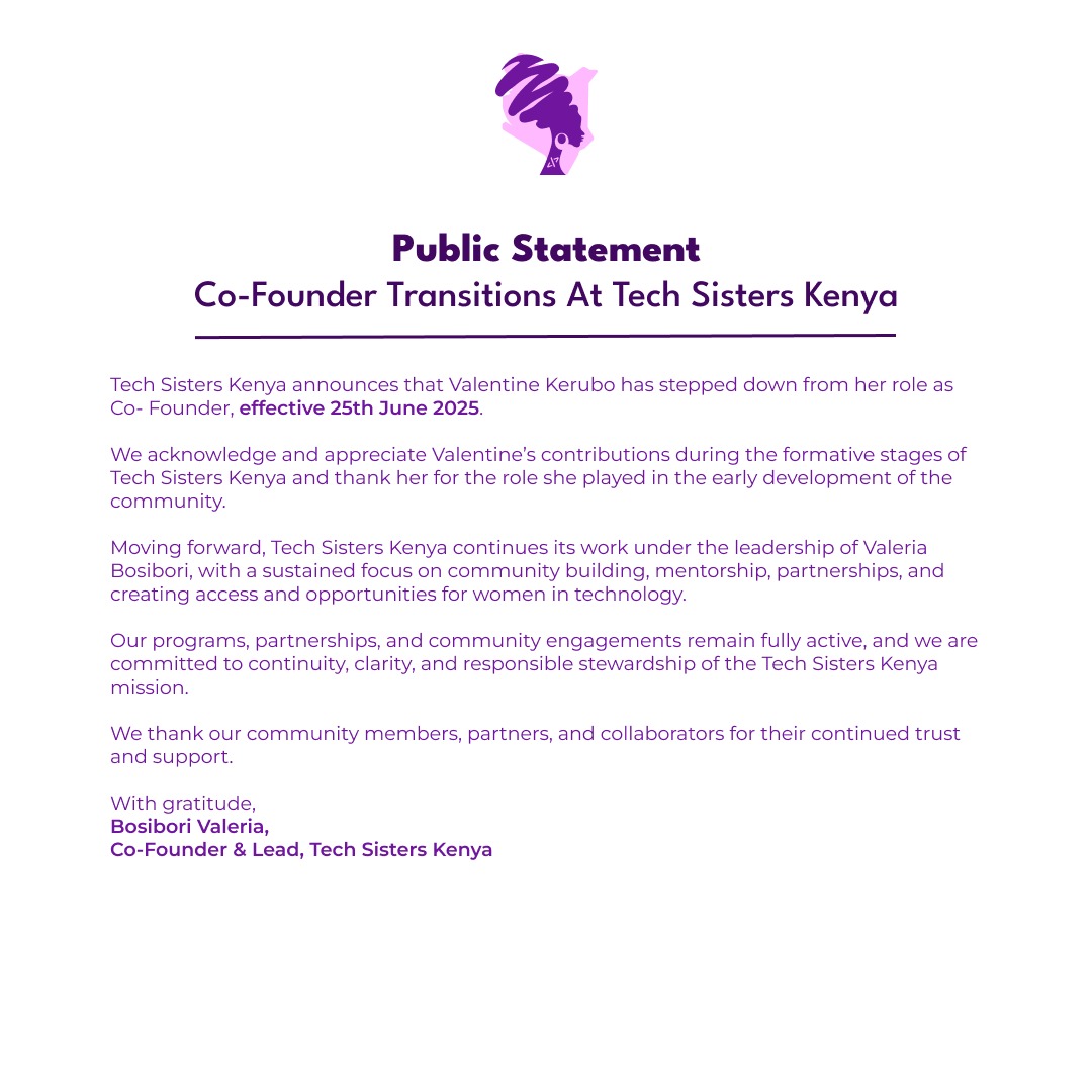 TechSistersKenya tweet media