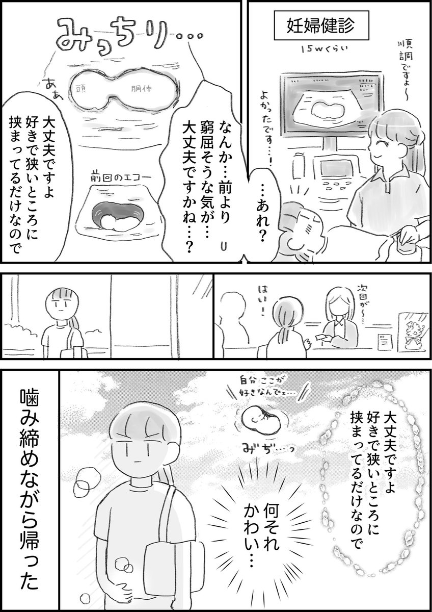 妊娠中の思い出絵日記です🌷

なんか小さくてかわいいひと