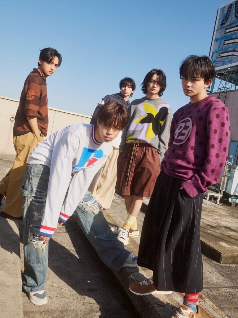 BMSGのオーディション番組「THE LAST PIECE」から誕生した5人組グループ #STARGLOW が、シングル「Star Wish」で本日デビュー💫　独占インタビューで、彼らの等身大の姿と音楽への思いに迫る💬
#SG_StarWish

▼記事はこちら
bit.ly/3YPqsAh