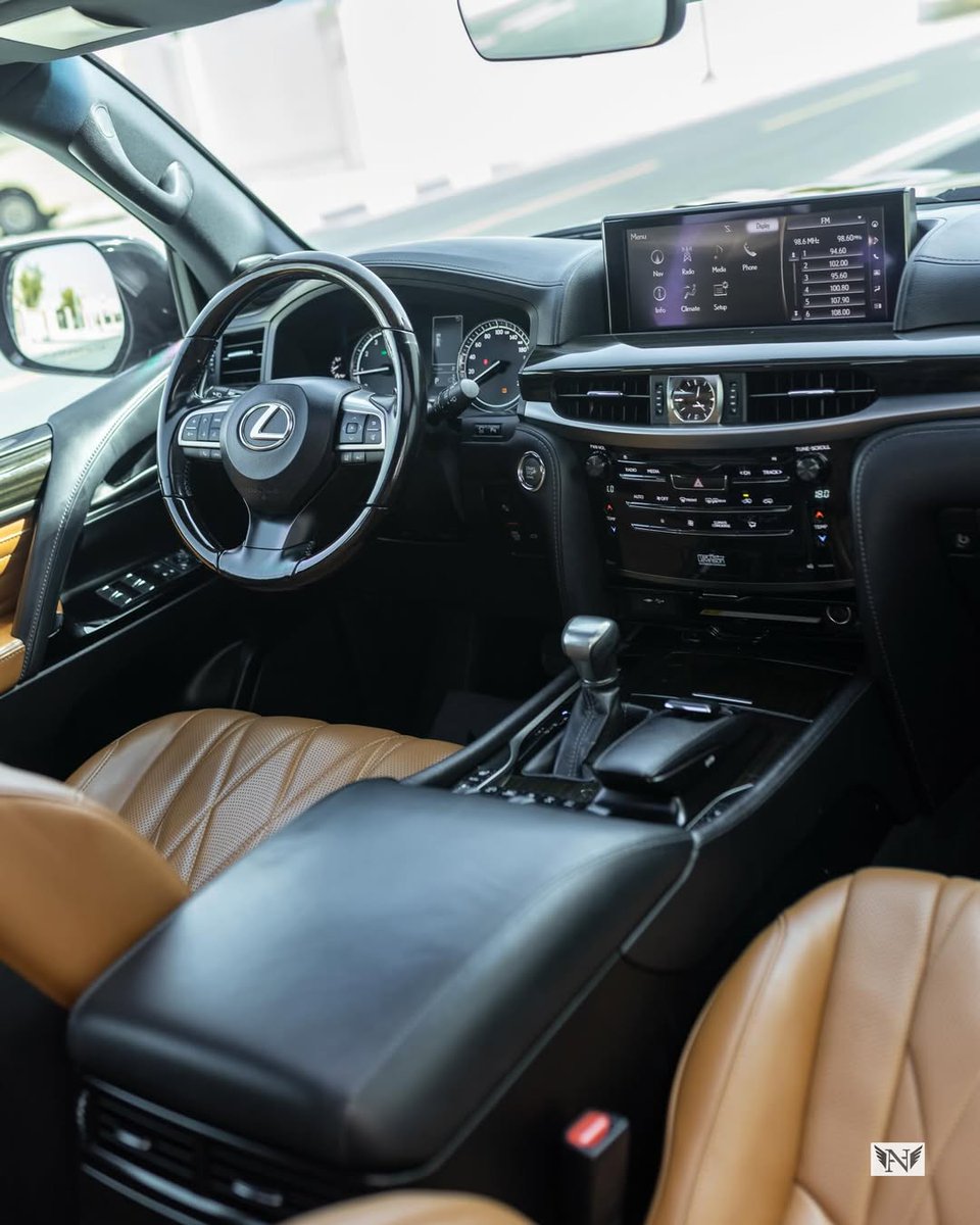 Lexus LX570S 2017 🩶🩶