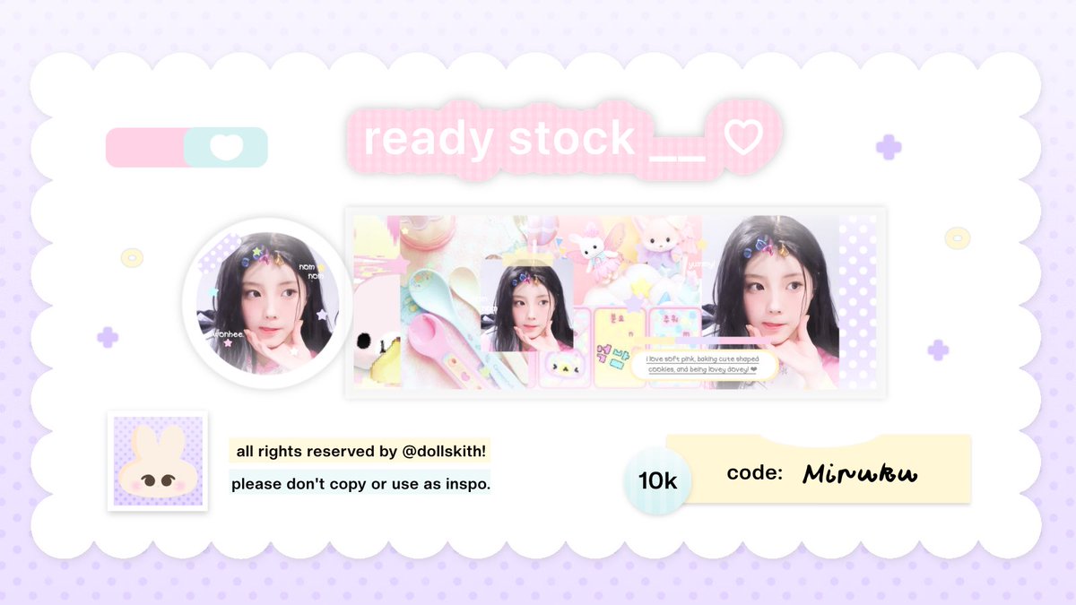 dollskith's tweet image. ⠀
🥛🎀 help retweet? tysm! ૮꒰ ྀི . . ꒱ა ❤︎

haloo teman-timun! 👩🏻‍🍳🥨 kenalan yuk sama anak baruku &amp;lt;Waku-Waku&amp;gt; &amp;amp; &amp;lt;Miruku&amp;gt; 🍮💭 aku juga open titipan with special price ꒰ 8.000 ꒱ 🍰🎀 check ALT for more . . ! 💗

ʚ #zonauang ɞ
⠀