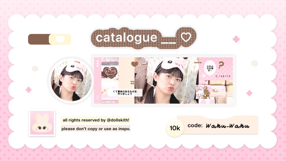 dollskith's tweet image. ⠀
🥛🎀 help retweet? tysm! ૮꒰ ྀི . . ꒱ა ❤︎

haloo teman-timun! 👩🏻‍🍳🥨 kenalan yuk sama anak baruku &amp;lt;Waku-Waku&amp;gt; &amp;amp; &amp;lt;Miruku&amp;gt; 🍮💭 aku juga open titipan with special price ꒰ 8.000 ꒱ 🍰🎀 check ALT for more . . ! 💗

ʚ #zonauang ɞ
⠀