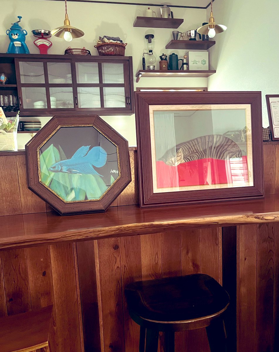 この前買った額縁　こういうのもっとあっていい