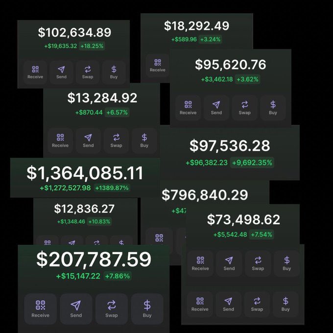 CryptoG2017's tweet image. Solana $SOL address below &amp;amp; RT 👇

Every wallet gets $5,000
($CryptoG2017)

Must follow @CryptoG2017

Check your Wallet in 2 h ! ⏰

#Solana #SolanaAirdrop