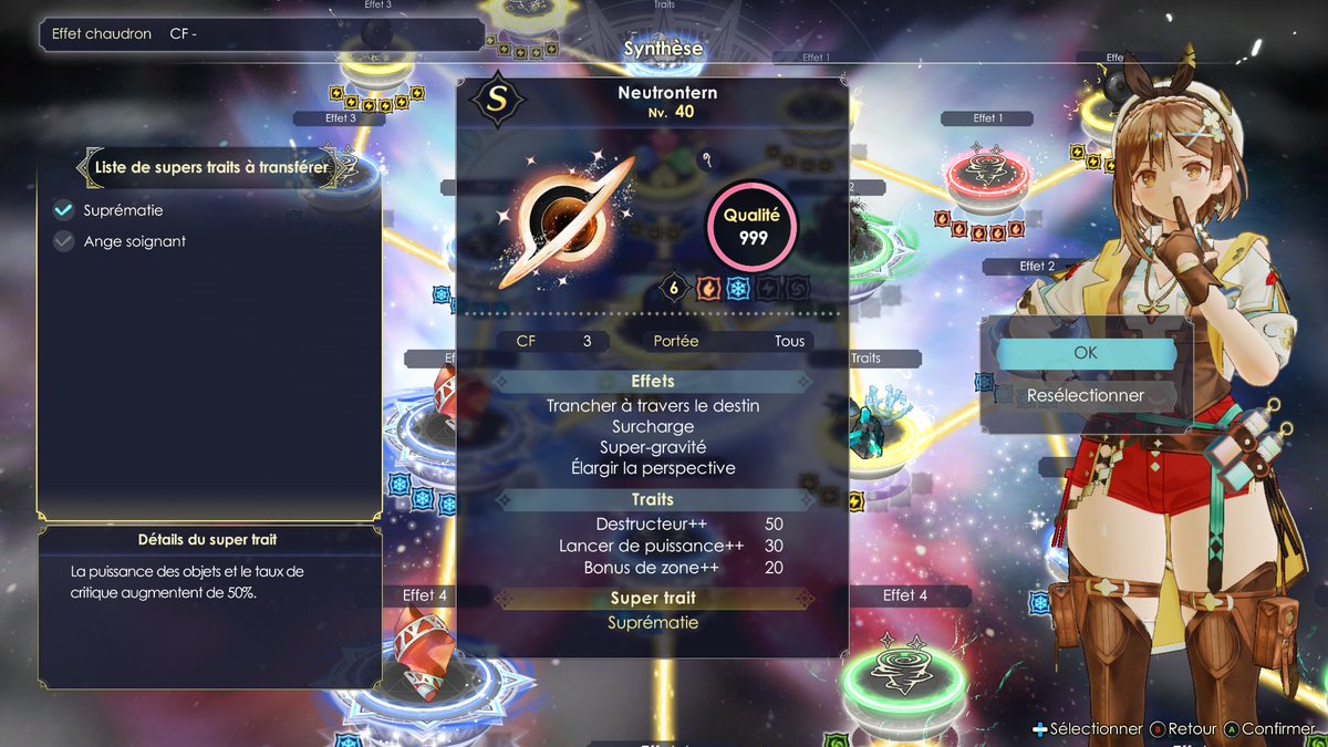 🎉 Si une créature passe un portail et se faire descendre, tu crois que ce sera moi ? Non !
Je suis la meuf à la bombe à neutrons !

#AtelierRyza #AtelierRyzaDX #KTFamily