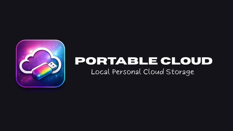 AmitGajare4's tweet photo. Built a Portable Cloud Storage ☁️💾

Plug pendrive → manually start server → access files on local network

❌ No Python install
❌ No internet
✅ Secure (no autorun)
✅ Fully portable

GitHub 👇
https://t.co/6VFyPbUlC8

#Python #OpenSource #BuildInPublic #DevProjects #Security https://t.co/vgwrGSUNfJ