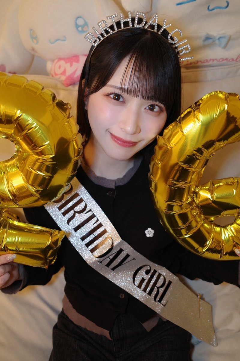 今日は
お誕生日🎂でした！

たくさんお祝いしてくれて
ありがとうございます！

26歳もよろしくお願いします💭