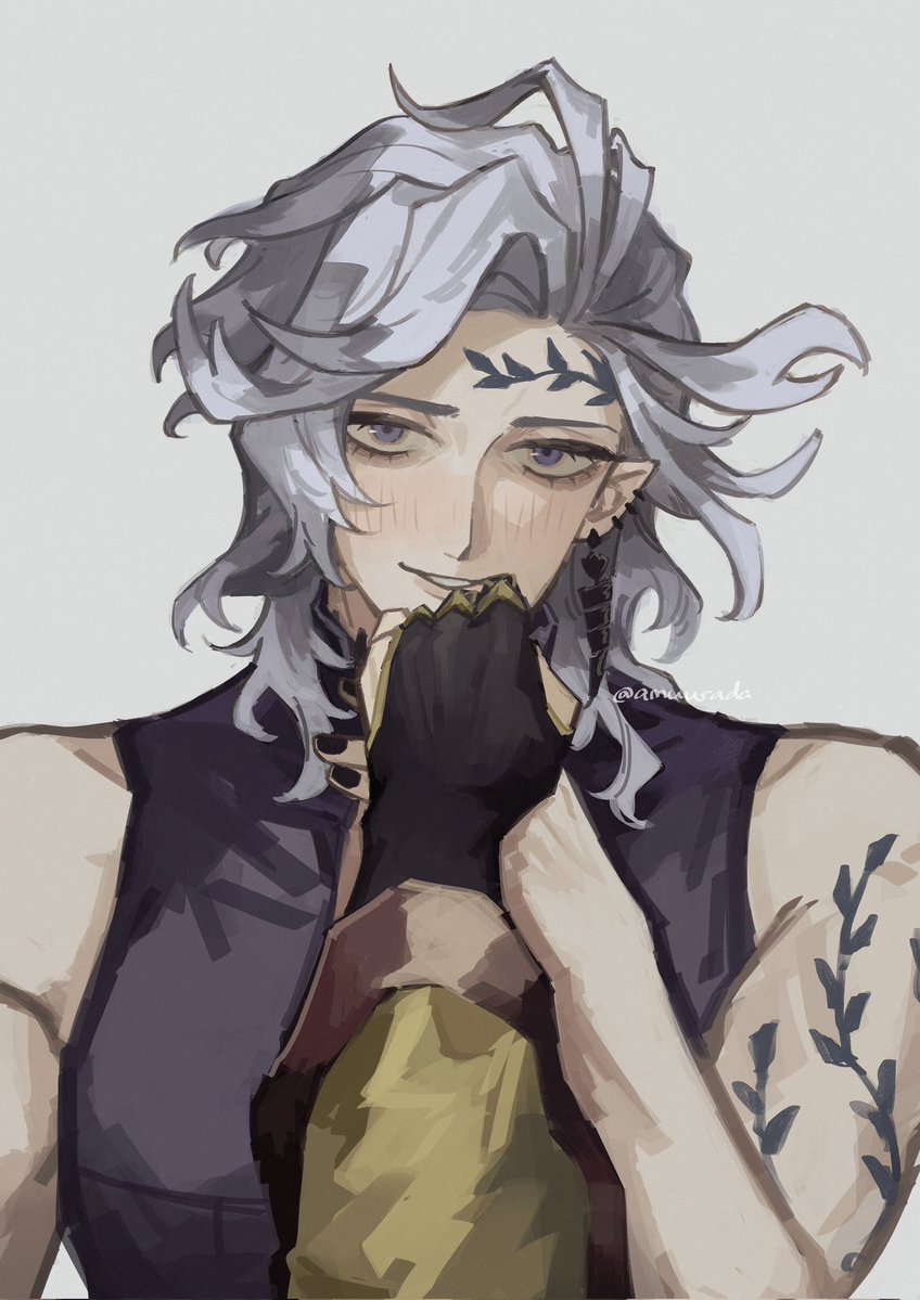 amuusada_'s tweet image. HadesQin 👑
(Just ignore the fact that I drew the wrong side of their hands lol)
 #ハデ始