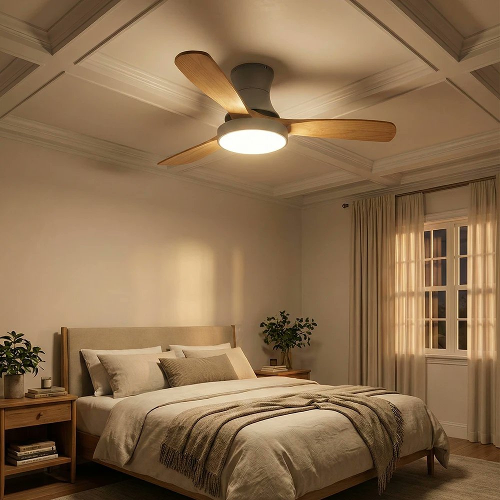 leizhang598998's tweet image. Let your home have its own "breezy forest" filter. Let natural breezes be a constant presence in your home.
.
#CeilingFanLight #SilentCeilingFanLight #lightcannon #NordicStyleHomeDecor #MinimalistHome #InteriorDesign
.
vidirlighting.com/collections/ce…