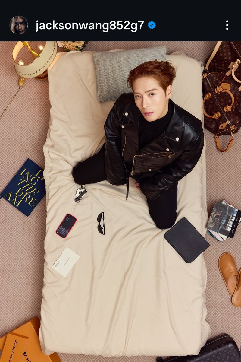 ฝากเติมเอนเกจให้แจ็คสัน1ล้านไลค์ไม่ไกลมากใครที่ยังไม่ได้แวะไอจีพี่แจ็คสันฝากเข้าไปกดไลค์และคอมเมนต์กดแชร์กระจายความปังออกมาด้วยยิ่งดีมากๆค่ะไปเติมแจ็คสันกัน🤗

instagram.com/p/DTwSU_NEvDj/…

#JacksonWangxLVMenFW26 
#LVMenFW26 #JacksonWang