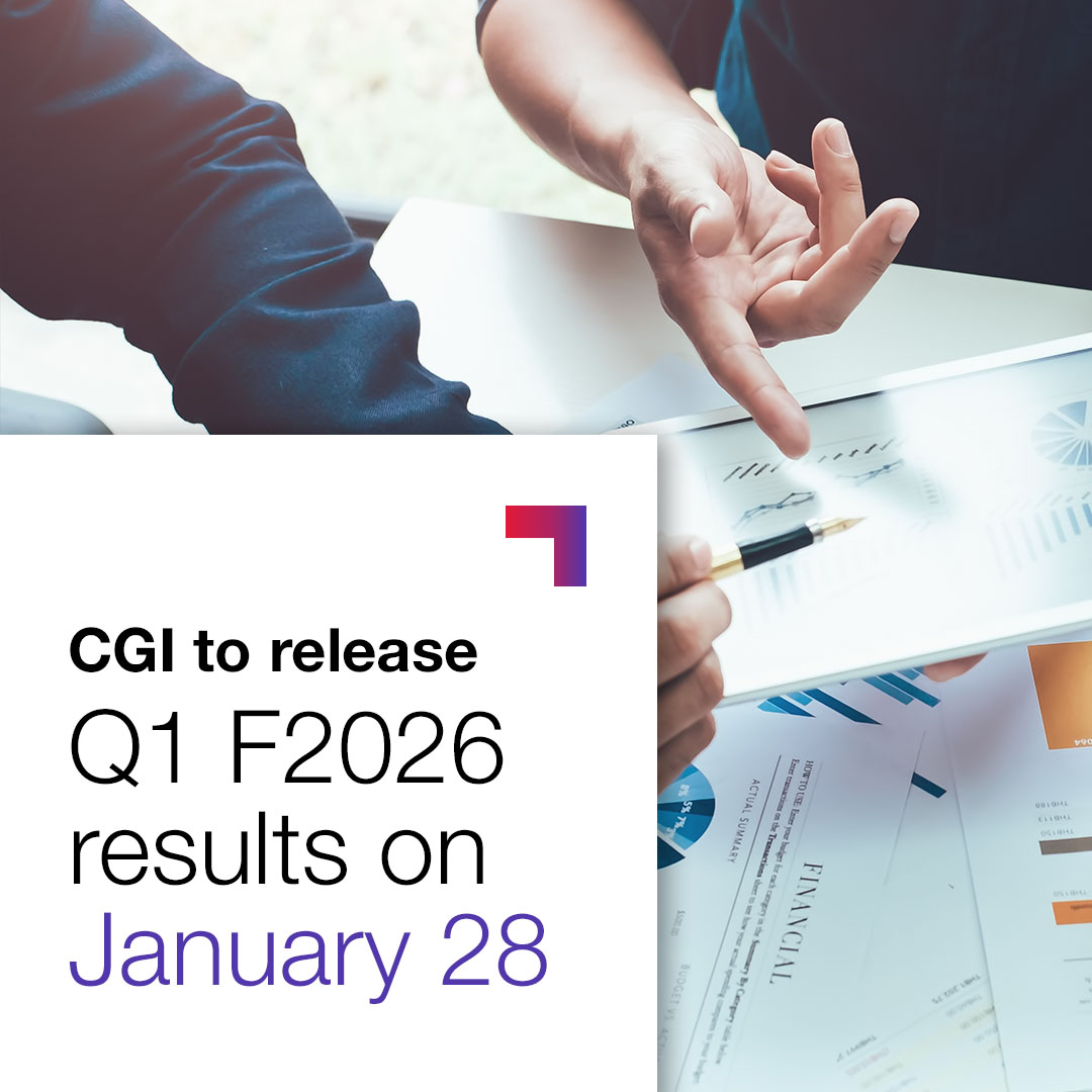 CGI Global tweet media