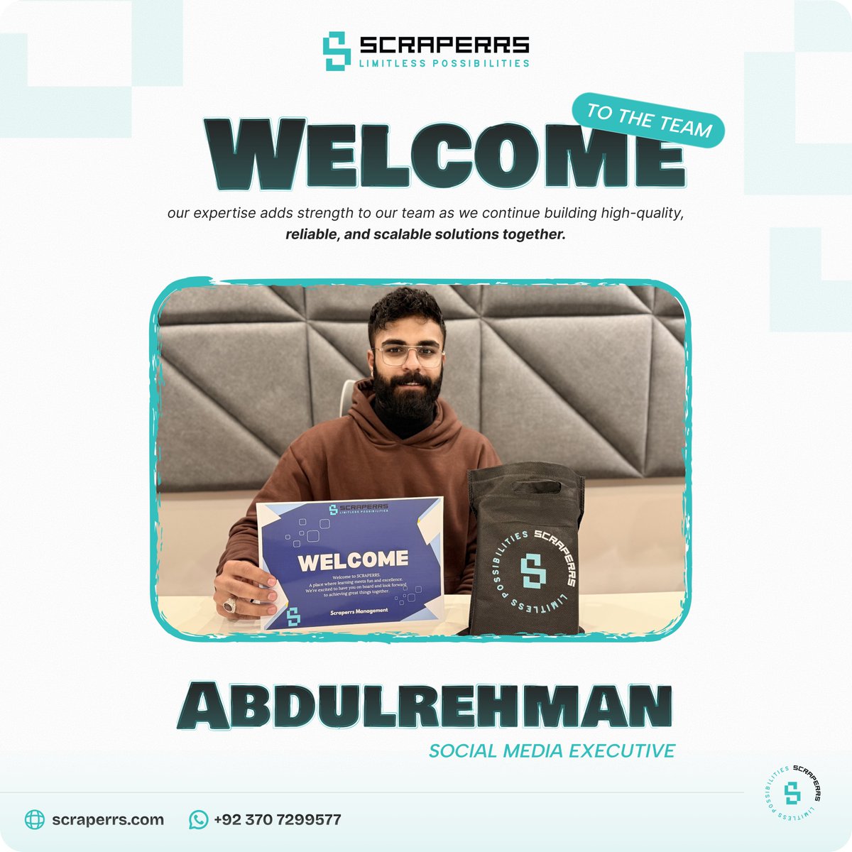 Scraperrs tweet media