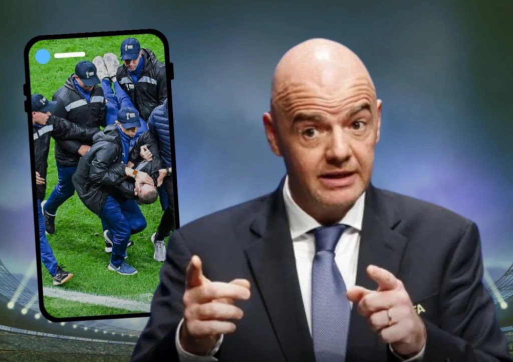 Africa_news_Now's tweet image. 🚨 Coupe du monde 2030 🇲🇦🇪🇸🇵🇹

La FIFA confirme que le 🇲🇦 a toutes ses chances d’accueillir la finale de la Coupe du monde.

🗣️ Gianni Infantino a également précisé que les incidents survenus lors de la finale de la CAN n’auront aucun impact sur l’évaluation du dossier marocain.