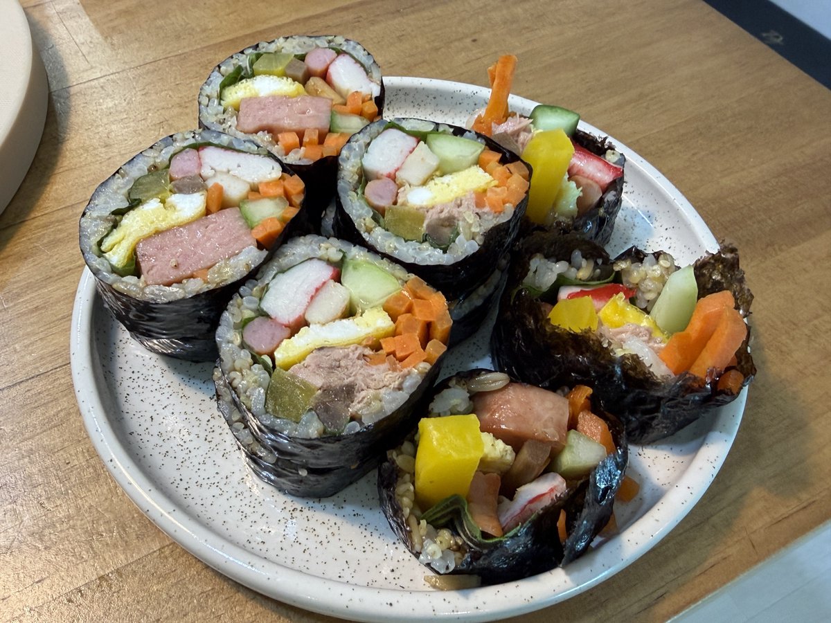 _Datstar_'s tweet image. 집 김밥 조아효🤍