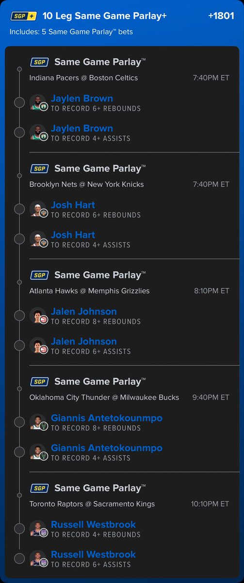 Great matchups today 🤝🏦

playbook.actionnetwork.com/books/fanduel/…