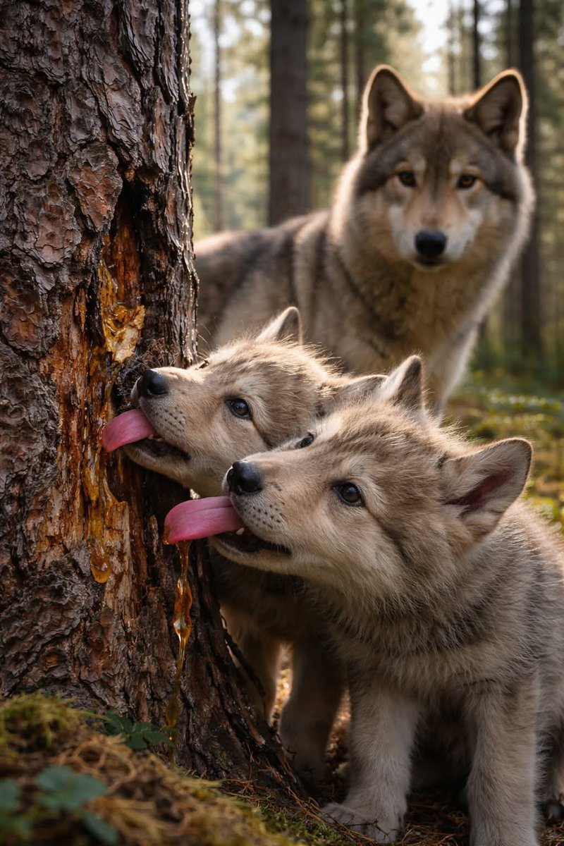 wolf_lovers__'s tweet image. The tree bleeds gold.

#wolf #wolves #timberwolf #wolfphotography #wildwolf