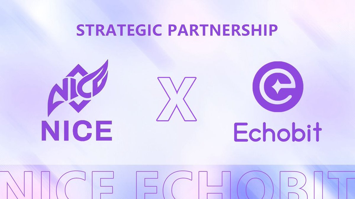 EchobitExchange's tweet photo. 🚀 New partnership alert! Welcoming @NICE_NicKSe  to the ecosystem.

🎊NICE is built for one thing: continuity.

Instead of chasing hype, it uses verifiable structure & measurable signals to keep its rhythm — no matter the market weather.

Think of it as an “anti-fragile” operating system for on-chain liquidity:

▫️ Depth Index paces the system’s breathing
▫️ Earnings reinforce structure before expanding reach
▫️ Shifts to defense mode under redemption pressure
▫️ Strengthens its base over time through burning

In an emotional market, NICE speaks in structure.

Follow along and build through the cycles.

#CryptoCommunity #Blockchain #Echobit #Web3Community