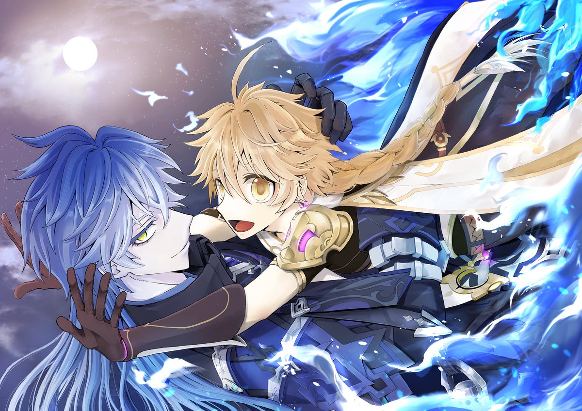 ンズ空webオンリー「蒼いランプと夜空で旅を」 tweet media