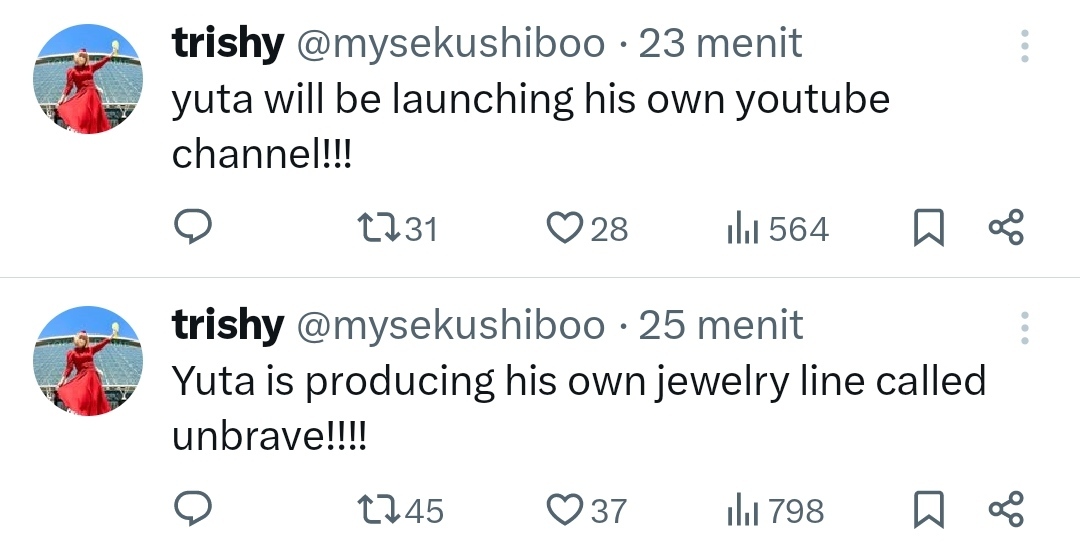 nct_menfess's tweet image. NCT! Yuta lu keren bgt woyyyy 😭😭😭😭