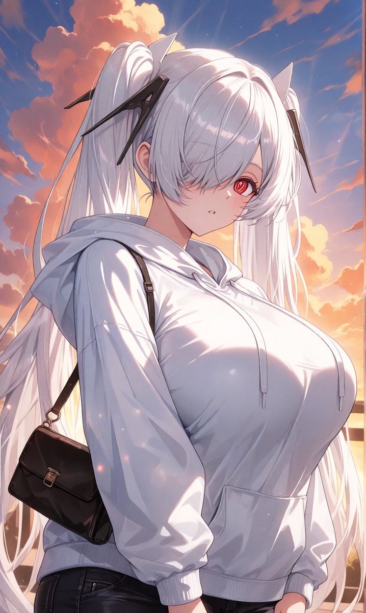 夕焼けの中のシンデレラ
#シンデレラ #NIKKE #AIイラスト