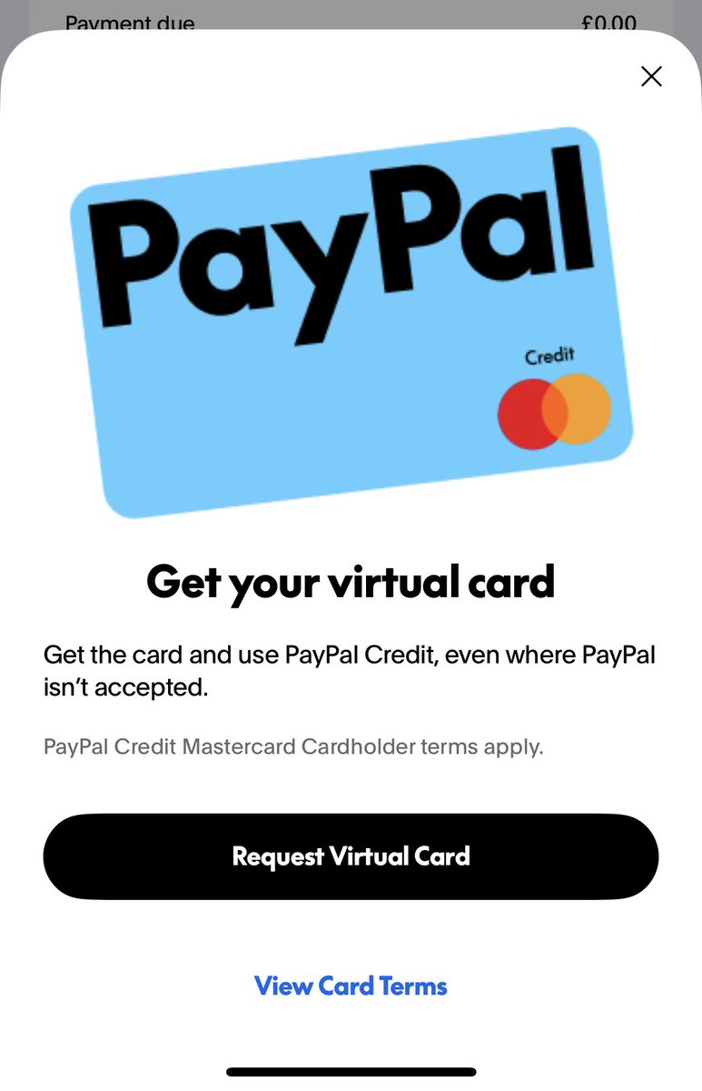 Hey <a href="/PayPalUK/">PayPal UK</a> how do I stop this incessant pop up advert? Every time I log into the app, or check my balance there it is. It’s getting in my nerves now and doesn’t seem to be an option for “I DO NOT WANT ONE” I just want to log into and get on with my business.
