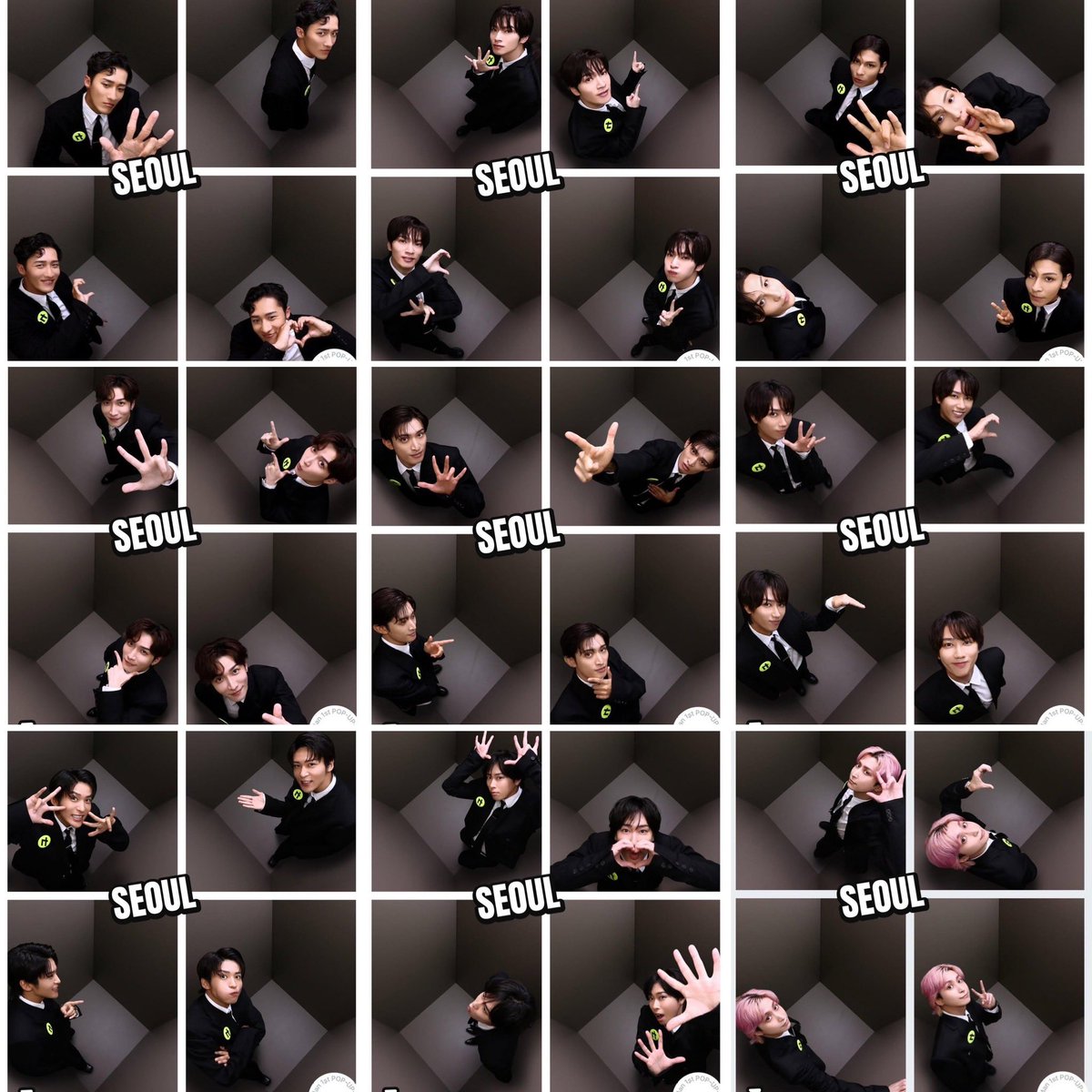 明日からのポップアップ東京ですね プリクラはポーズ決めてから入る