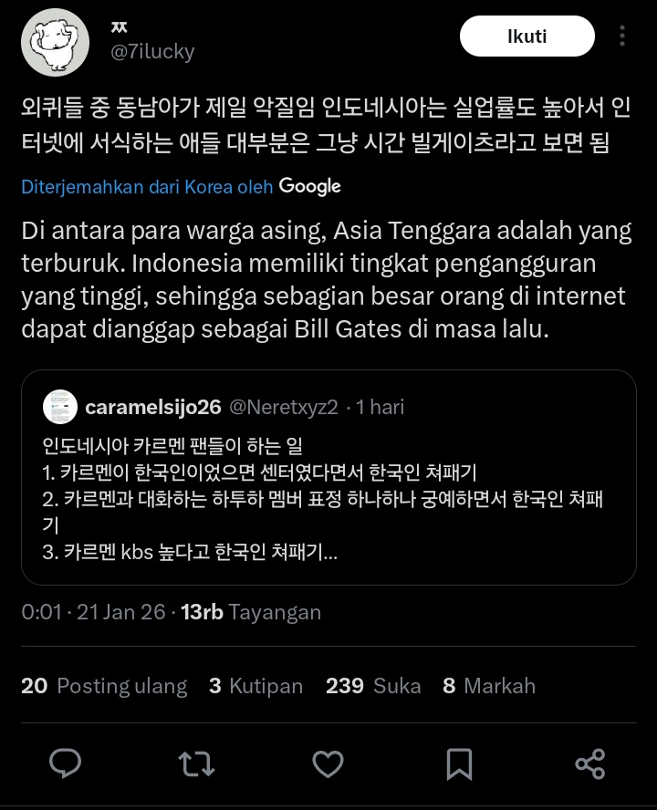 tlropis's tweet image. Jadi bingung yang mau dibenerin dari ekonominya dulu atau penduduknya dulu