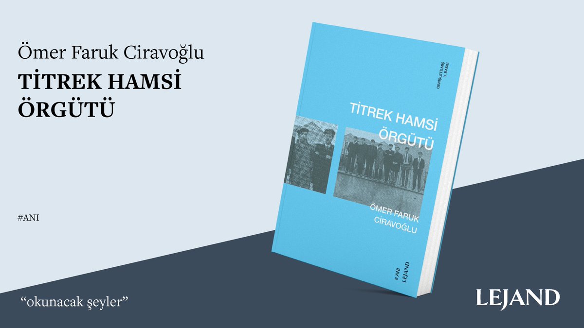 Bir 70'ler hapishane hikâyesi...

"Zülfü Livaneli’yi ilk kez orada, gözaltında dinliyorum. 'Dört bir yana haber salsam, öldü desem inanır mı?'yı söylüyor. Parça içimize işliyor. Belki şartların getirdiği bir şey."

kitapyurdu.com/kitap/titrek-h…