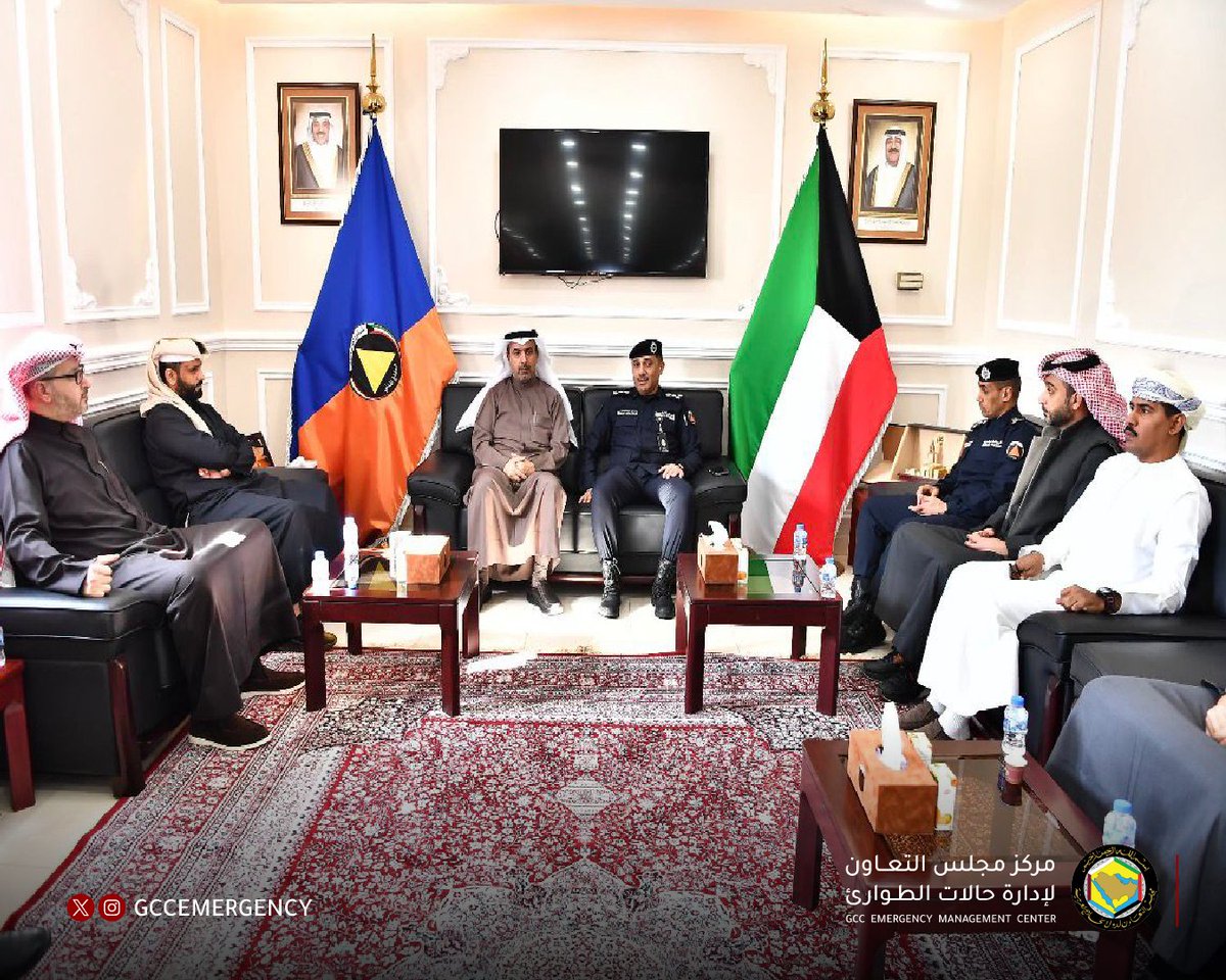 مركز مجلس التعاون لإدارة حالات الطوارئ tweet media