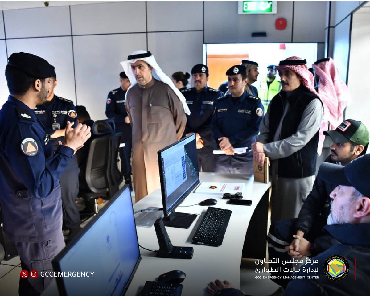 مركز مجلس التعاون لإدارة حالات الطوارئ tweet media